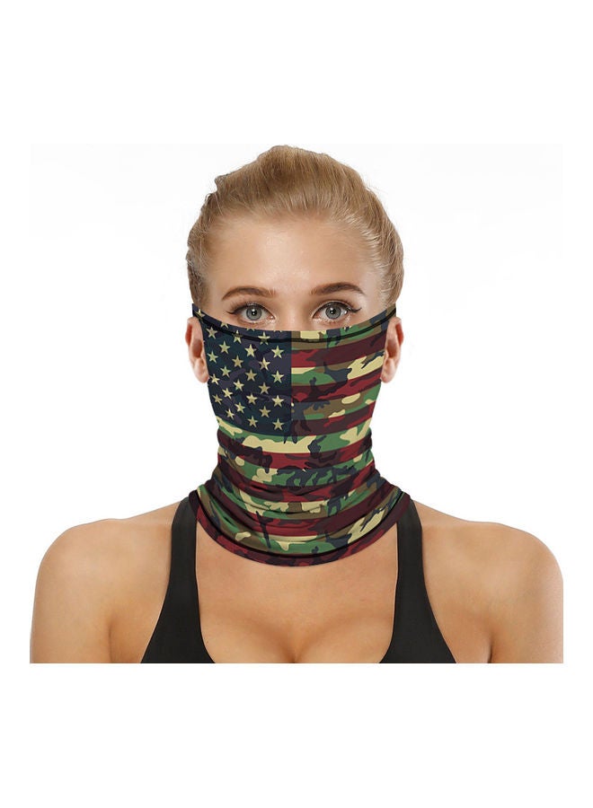 نيبمينينت غطاء رأس مزين بعلم أمريكا - Image 2