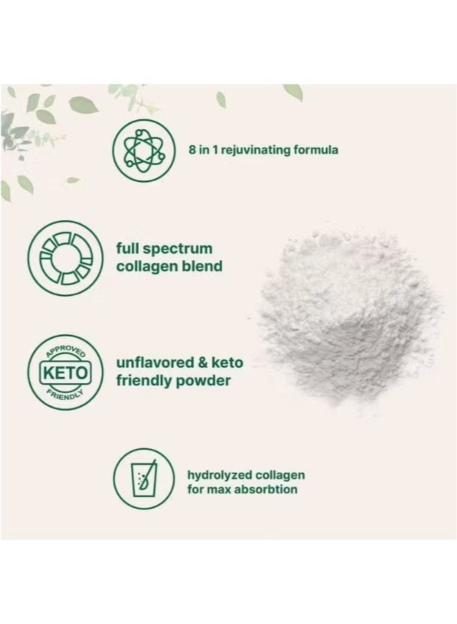 كولاجين كبسولات بروتين الكولاجين المتعددة من مايكرو إنجريدينتس، وزن 2 باوند - الأنواع 1، 2، 3، 5، 10 مع البيوتين، حمض الهيالورونيك، فيتامين ج - ببتيدات كولاجين بدون نكهة - مناسبة لحمية الكيتو والباليو، سهلة الذوبان، غير معدلة وراثيًا، 240 كبسولة - Image 5