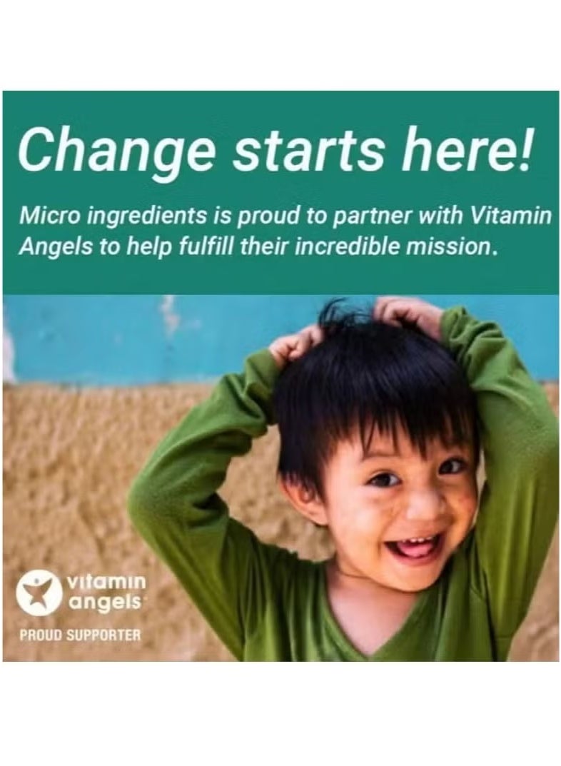 كولاجين كبسولات بروتين الكولاجين المتعددة من مايكرو إنجريدينتس، وزن 2 باوند - الأنواع 1، 2، 3، 5، 10 مع البيوتين، حمض الهيالورونيك، فيتامين ج - ببتيدات كولاجين بدون نكهة - مناسبة لحمية الكيتو والباليو، سهلة الذوبان، غير معدلة وراثيًا، 240 كبسولة - Image 2