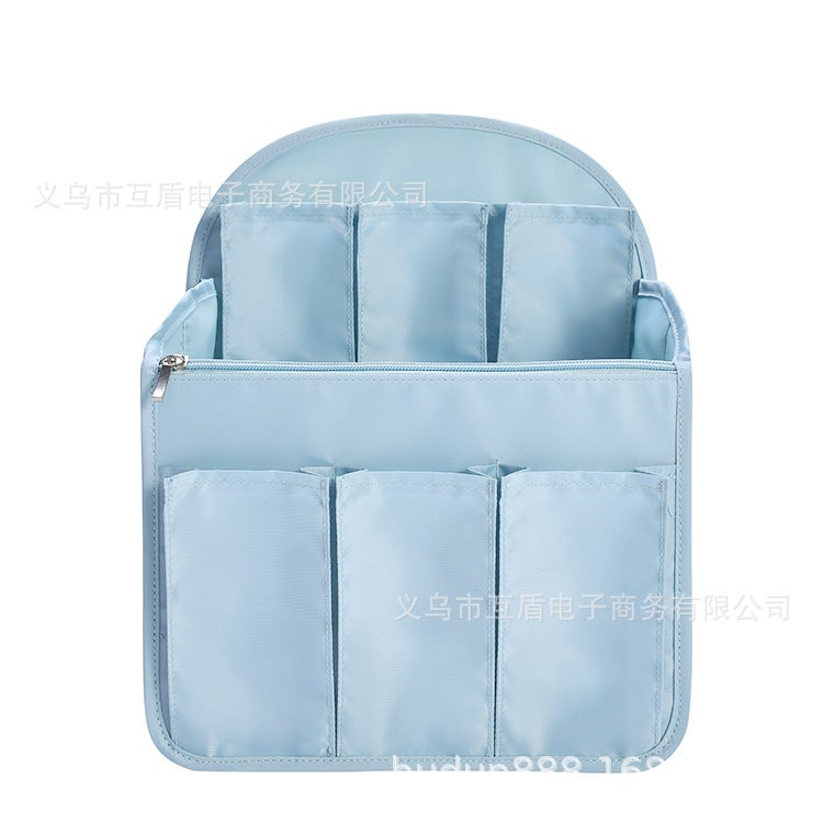 Travel Backpack Organizer Insert Bag Large A Light Blue
