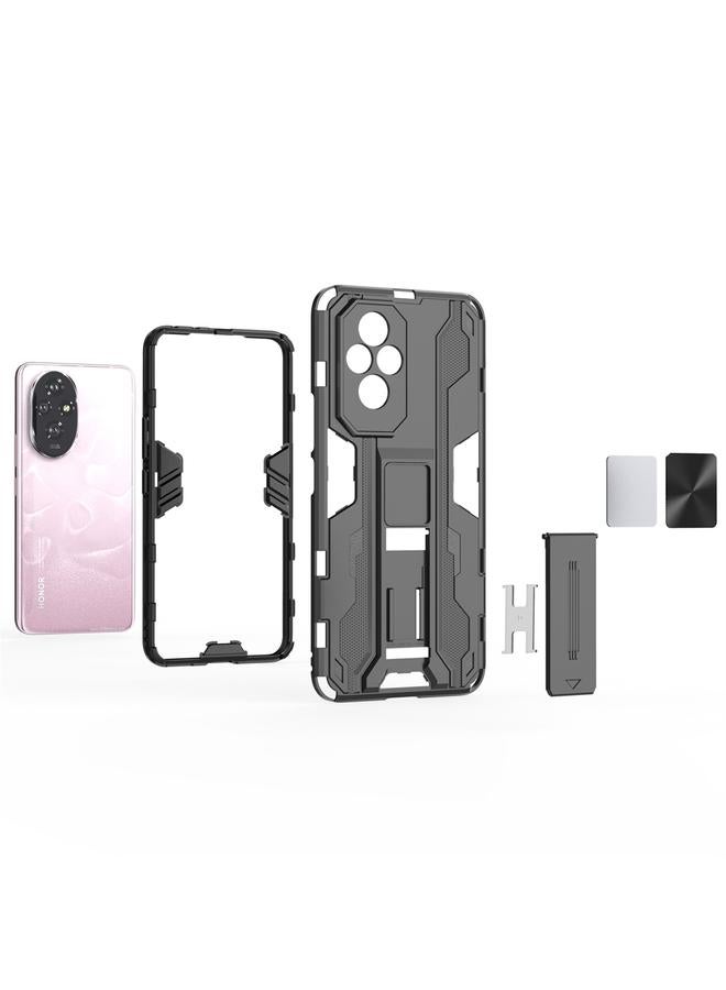 زبون جراب لهاتف Honor 200 Supersonic Armor PC Hybrid TPU - Image 4