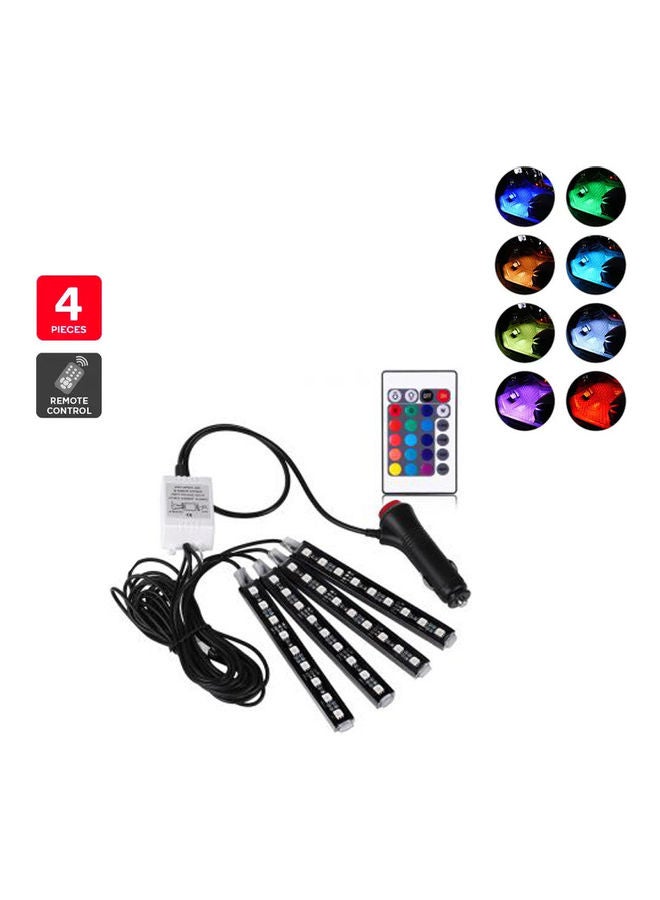 Loquat 4-In-1 LED Car Interior Strip Light