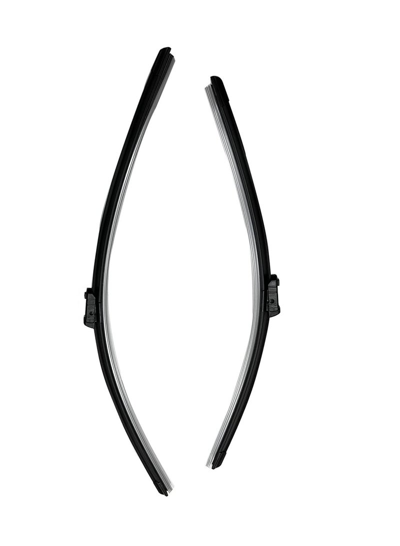 Elshafey Car Front  Windshield Wiper Blades For Skoda Kodiaq 2016 2017 2018 2019 2020 Windshield Wiper Blade 24" 21" - Image 3