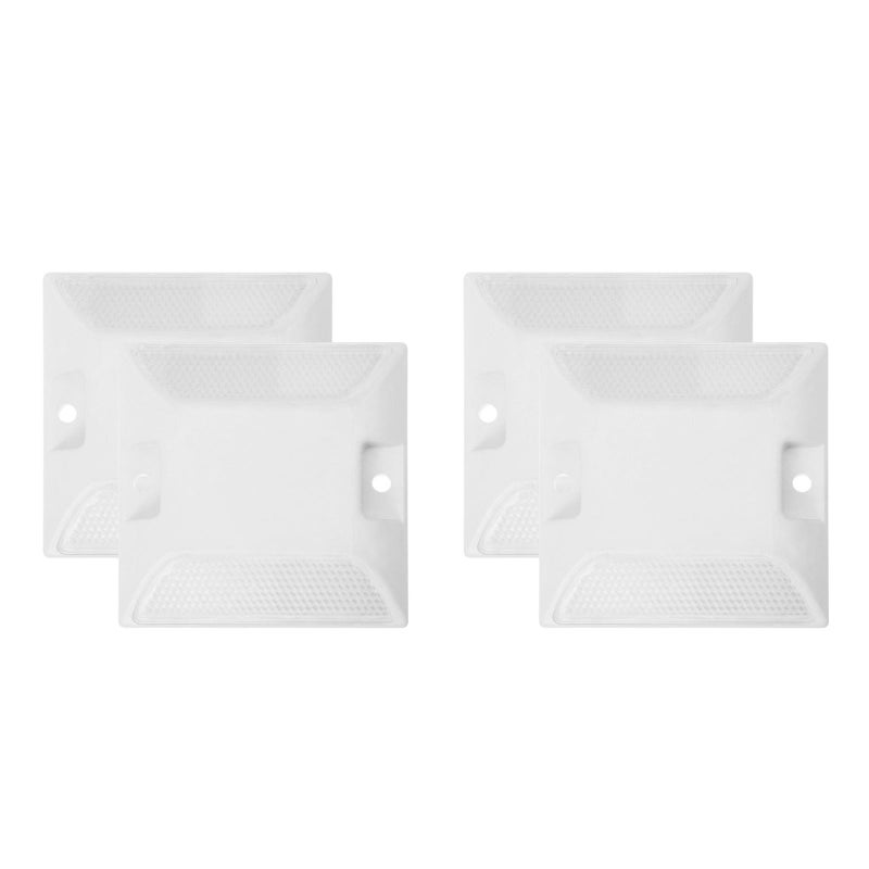 4 pcs Road Markers Reflective Driveway Markers Roadside Emergency Reflector - Image 5