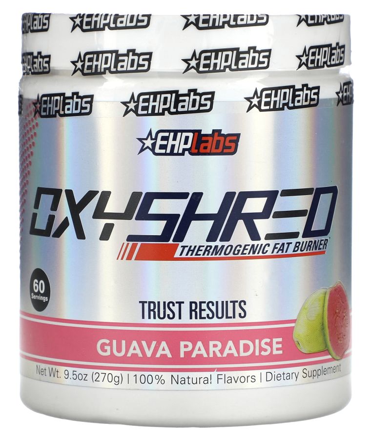EHPLabs OxyShred Thermogenic Fat Burner Guava Paradise 9.5 oz (270 g)
