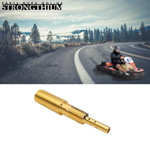 Strongthium Pilot Jet Slow Jet Kit for Mikuni RS HSR HS TM Carburetors VM28/486 10# ~ 42.5# - Image 4