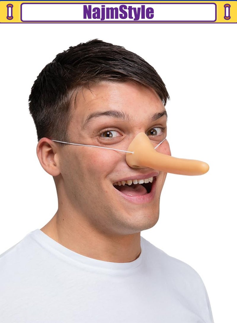 NajmStyle 2 Pcs Costumes Liar Long Nose Fancy Dress Accessory - Image 2