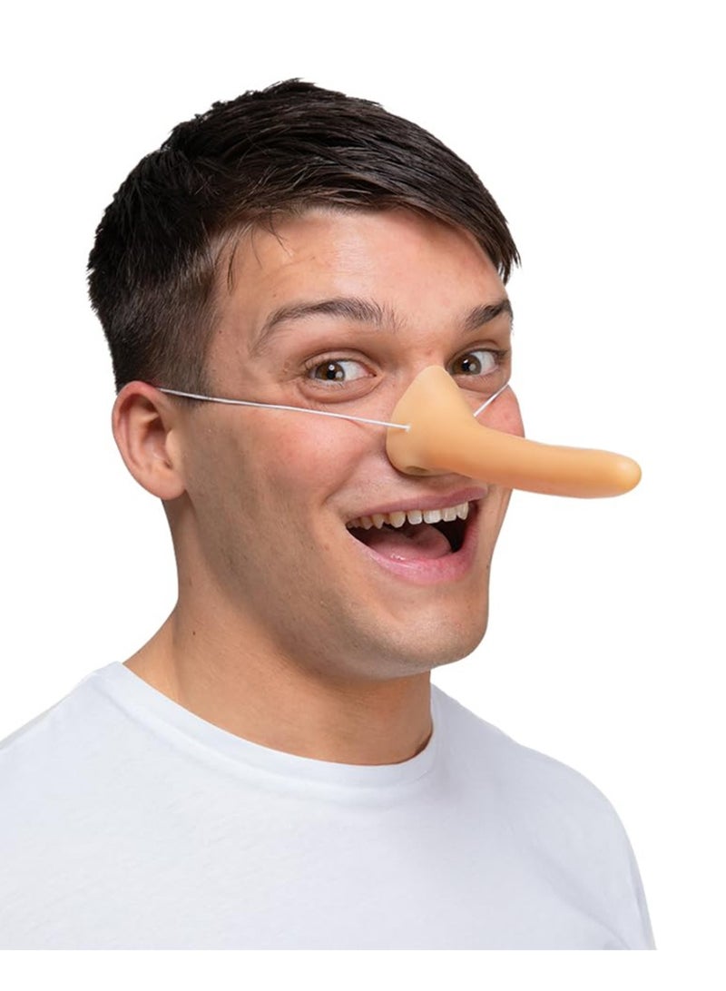 2 قطعة أزياء تنكرية تنكرية طويلة الأنف كاذبة إكسسوار تنكري 2 قطعة - Image 2