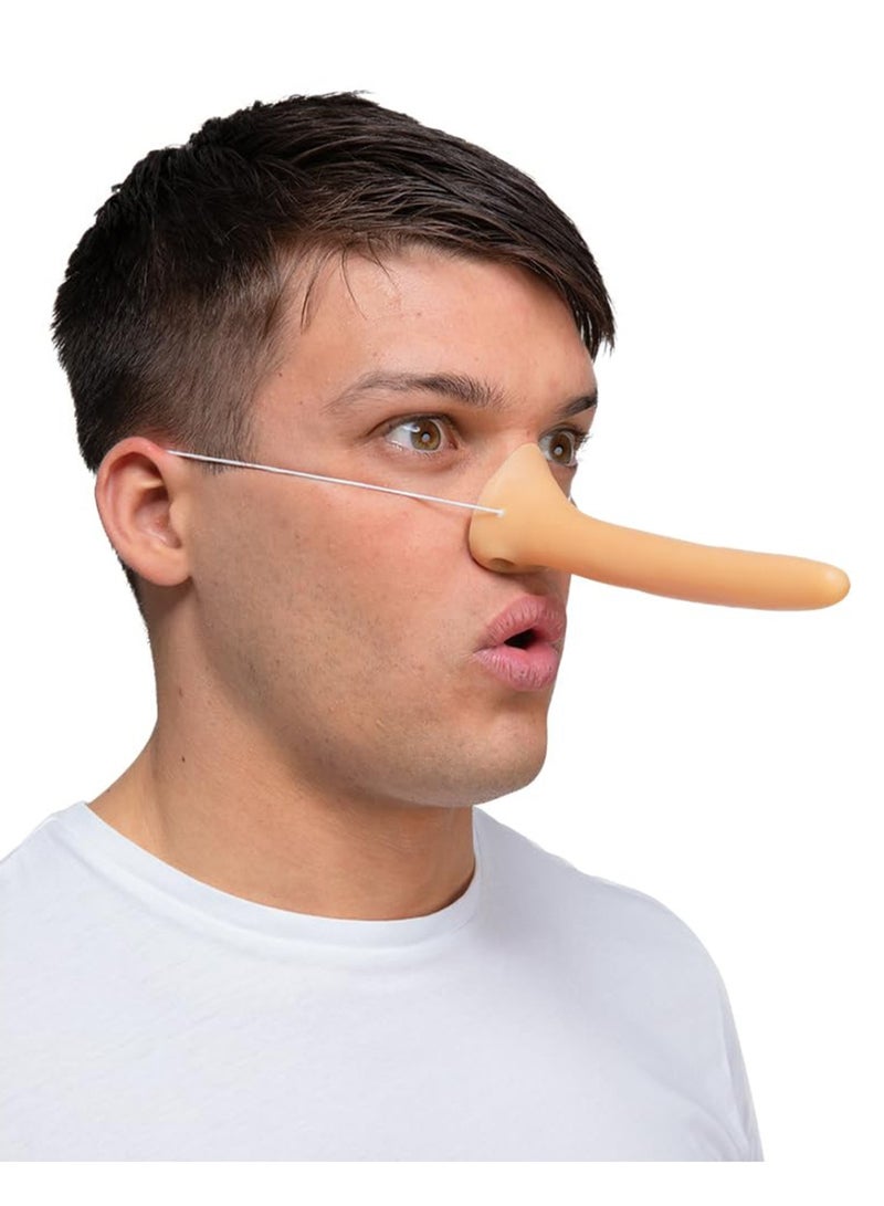 2 قطعة أزياء تنكرية تنكرية طويلة الأنف كاذبة إكسسوار تنكري 2 قطعة - Image 3