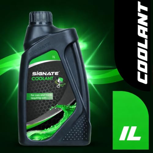 Signate Coolant Water for Cars Premium Engine Coolant Liquid - 1L Compatible with Most Vehicles - Image 4