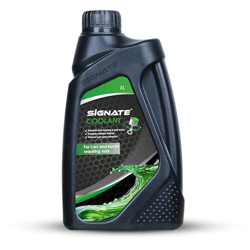 Signate Coolant Water for Cars Premium Engine Coolant Liquid - 1L Compatible with Most Vehicles - Image 1