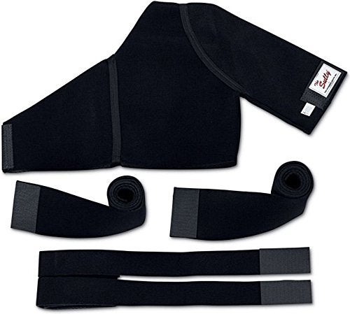 Saunders DonJoy Sully Shoulder Support - Black - Large - Image 3