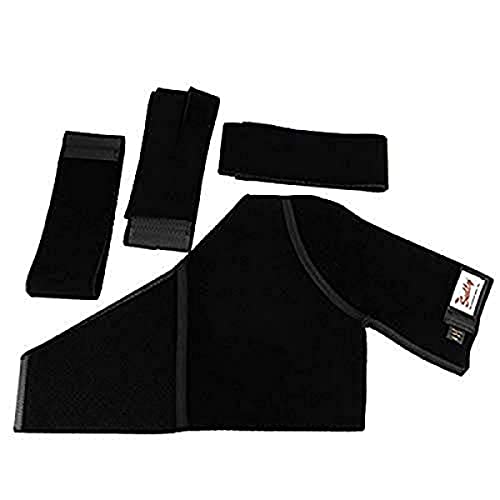 Saunders DonJoy Sully Shoulder Support - Black - Large - Image 5