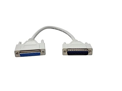 Your Cable Store 1 Foot DB25 25 Pin Serial Port Cable Male/Female RS232 - Image 4