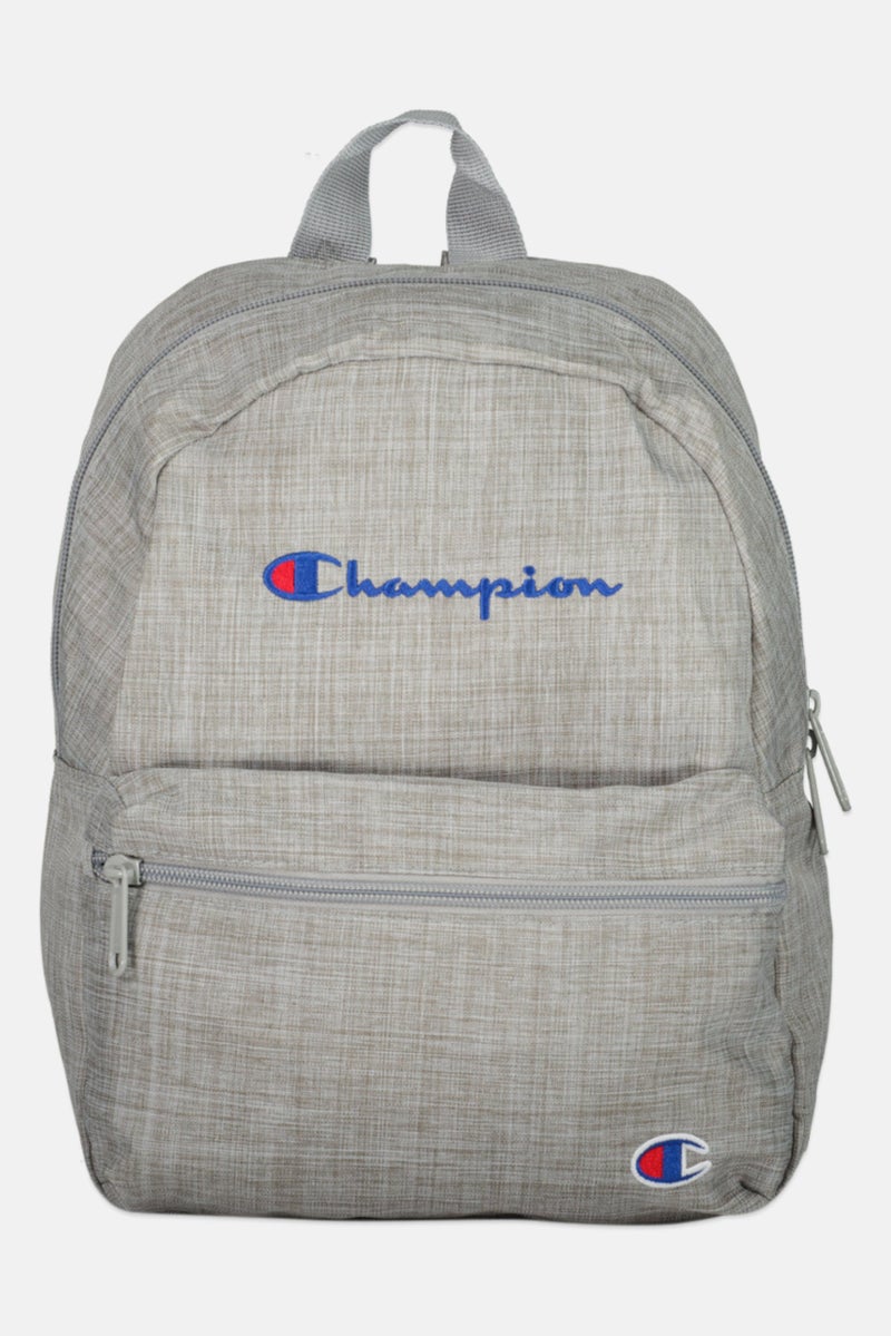 Champion Women Billboard Mini Backpack 33 H x 25 L x 12 W cm, Grey - Image 1