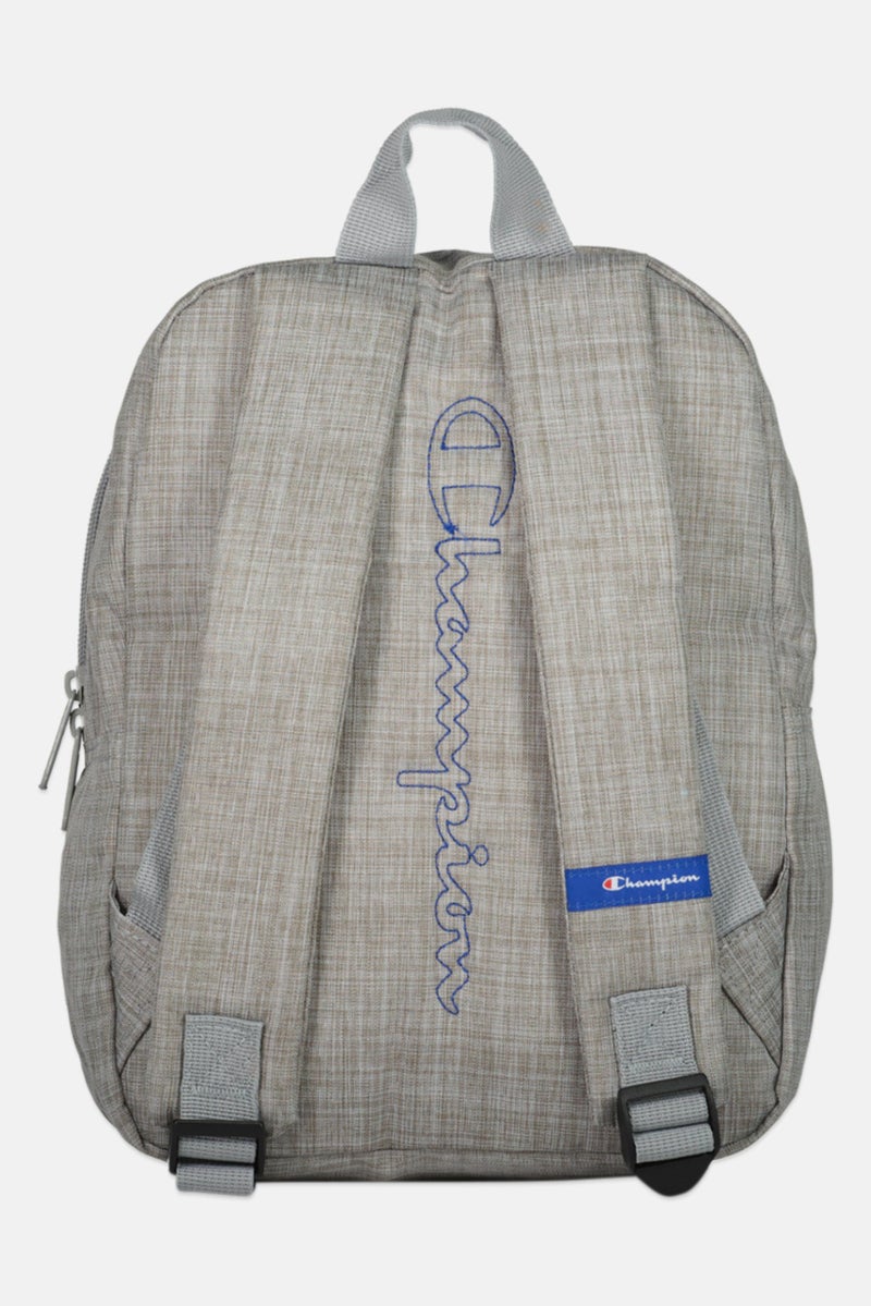 Champion Women Billboard Mini Backpack 33 H x 25 L x 12 W cm, Grey - Image 2
