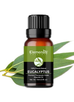 Eucalyptus Essential Oil 100% Pure Natural Undiluted & Organic Eucalyptus Oil For Cold And Cough Pain Relief Nilgiri Oil 15Ml - pzsku/Z165BFC49FEE26BDA608CZ/45/_/1720000166/5647d675-2f55-4c29-9052-56fa21087cee