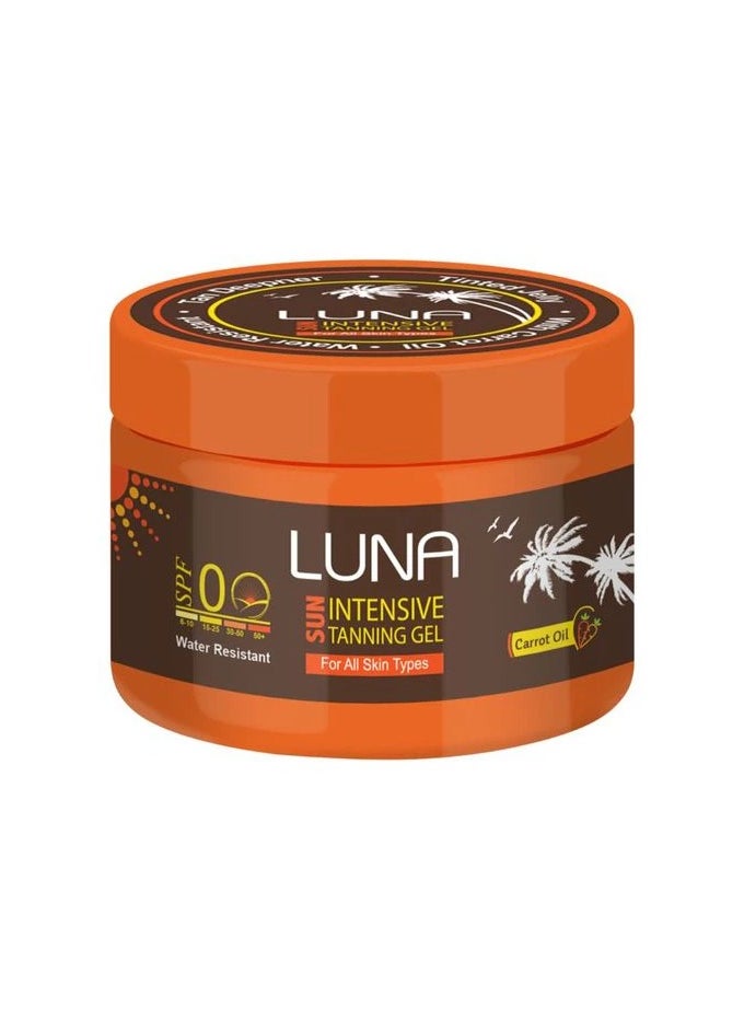 Luna Luna Intensive Tanning Gel 130 Gm 