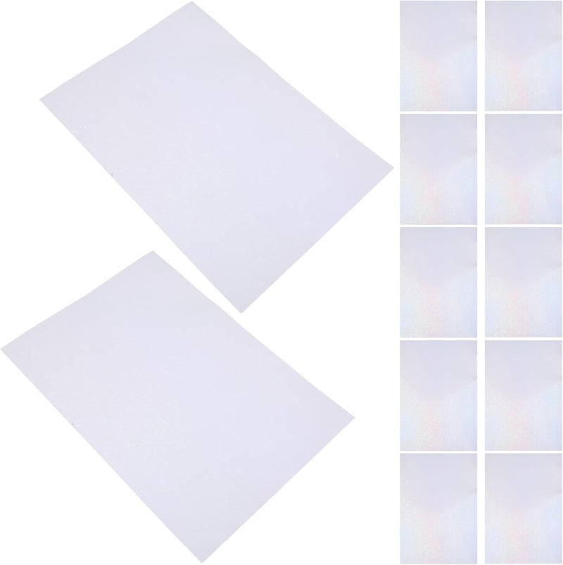 Spec compliant trusted quality Abaodam Holographic Laminate Sheets Self-Adhesive Sticker Paper A4 Size Cold Laminated Film for DIY Crafts Scrapbooking 10 Sheets Batch uniform stable quality Polished safe edge Protective coating General compatible design Individual & group usable Reliable daily use design Long lasting universal build Varied global sizing picks Low maintenance Modern versatile shape Pop-area nearby warehouse General compatible practical design Globally trusted quality Regional distribution available Narrow & wide space compatible Long term heavy use compatible N/S/C nationwide deliver Local available supply Medium weight Wide daily application Elegant upgraded practical design Nationwide delivery Easy clean surface Durability boosted processed material - Image 1