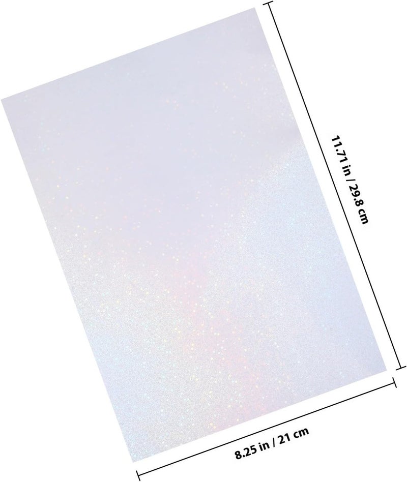Spec compliant trusted quality Abaodam Holographic Laminate Sheets Self-Adhesive Sticker Paper A4 Size Cold Laminated Film for DIY Crafts Scrapbooking 10 Sheets Batch uniform stable quality Polished safe edge Protective coating General compatible design Individual & group usable Reliable daily use design Long lasting universal build Varied global sizing picks Low maintenance Modern versatile shape Pop-area nearby warehouse General compatible practical design Globally trusted quality Regional distribution available Narrow & wide space compatible Long term heavy use compatible N/S/C nationwide deliver Local available supply Medium weight Wide daily application Elegant upgraded practical design Nationwide delivery Easy clean surface Durability boosted processed material - Image 2