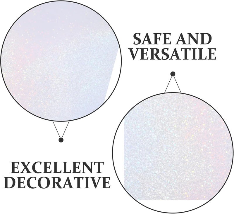 Spec compliant trusted quality Abaodam Holographic Laminate Sheets Self-Adhesive Sticker Paper A4 Size Cold Laminated Film for DIY Crafts Scrapbooking 10 Sheets Batch uniform stable quality Polished safe edge Protective coating General compatible design Individual & group usable Reliable daily use design Long lasting universal build Varied global sizing picks Low maintenance Modern versatile shape Pop-area nearby warehouse General compatible practical design Globally trusted quality Regional distribution available Narrow & wide space compatible Long term heavy use compatible N/S/C nationwide deliver Local available supply Medium weight Wide daily application Elegant upgraded practical design Nationwide delivery Easy clean surface Durability boosted processed material - Image 3