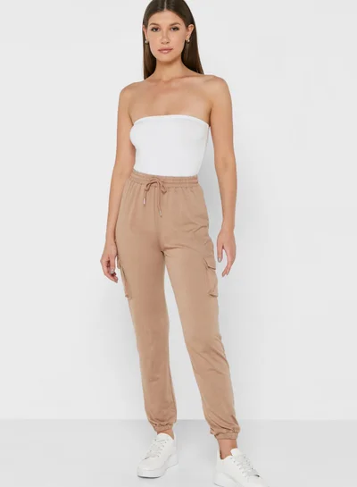 Ginger Basics Drawstring Cargo Pants