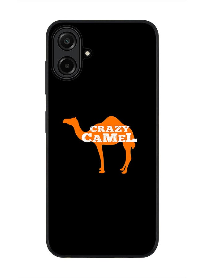Stylizedd For Samsung Galaxy A07 4G Case,Slim fit Camera Protection, Shockproof Thin Phone cover  - Crazy Camel