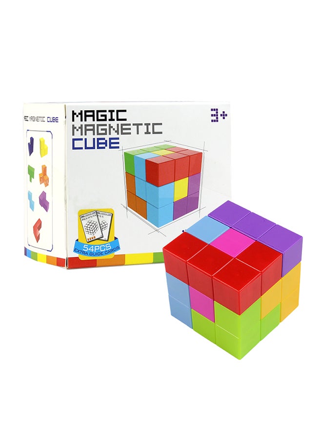 لعبة تركيب المكعبات بنمط افعلها بنفسك - Image 1