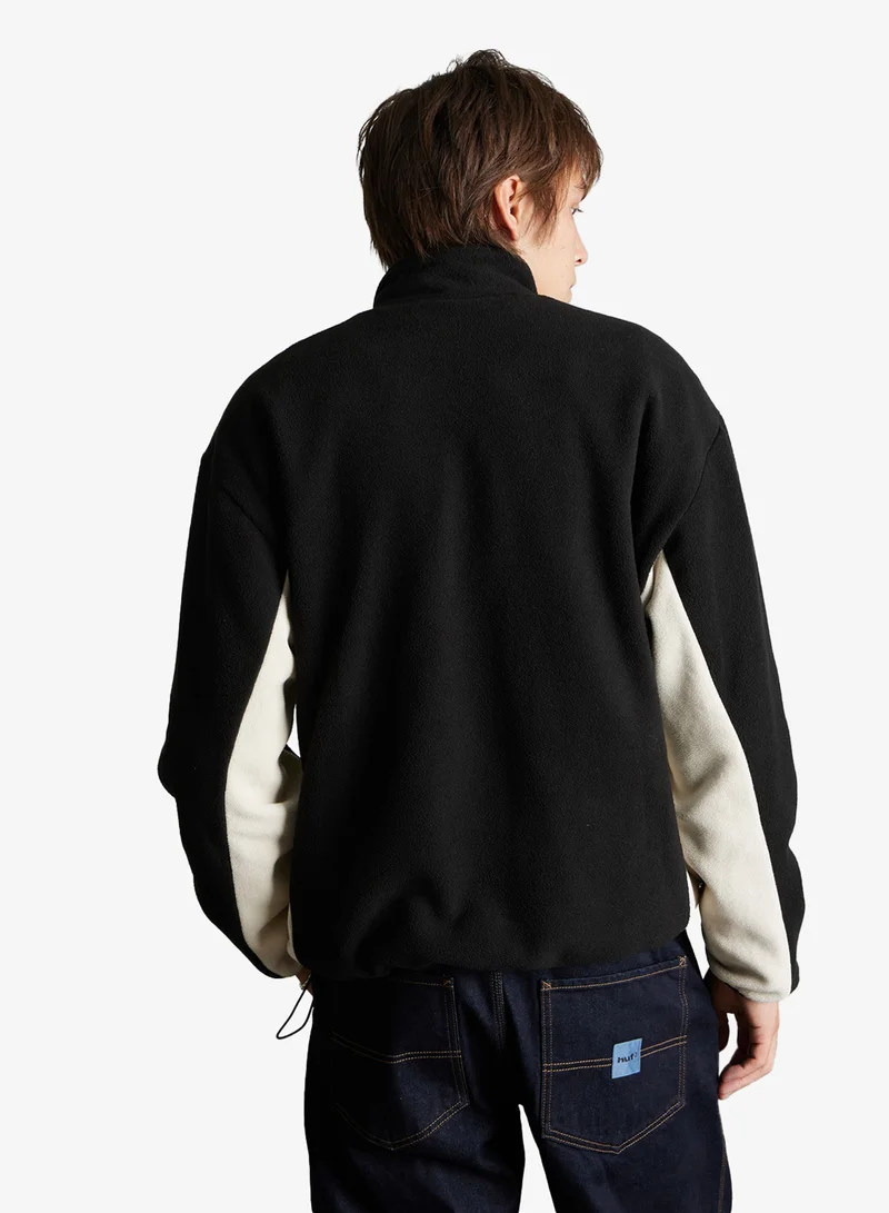 Huf Basecamp Quarter Zip Polar Fleece