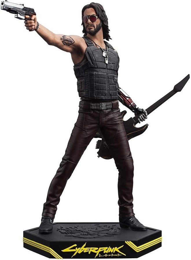 Dark Horse Cyberpunk 2077 Johnny Silverhand Figure, Multicolor, 9.5 inches - Image 1
