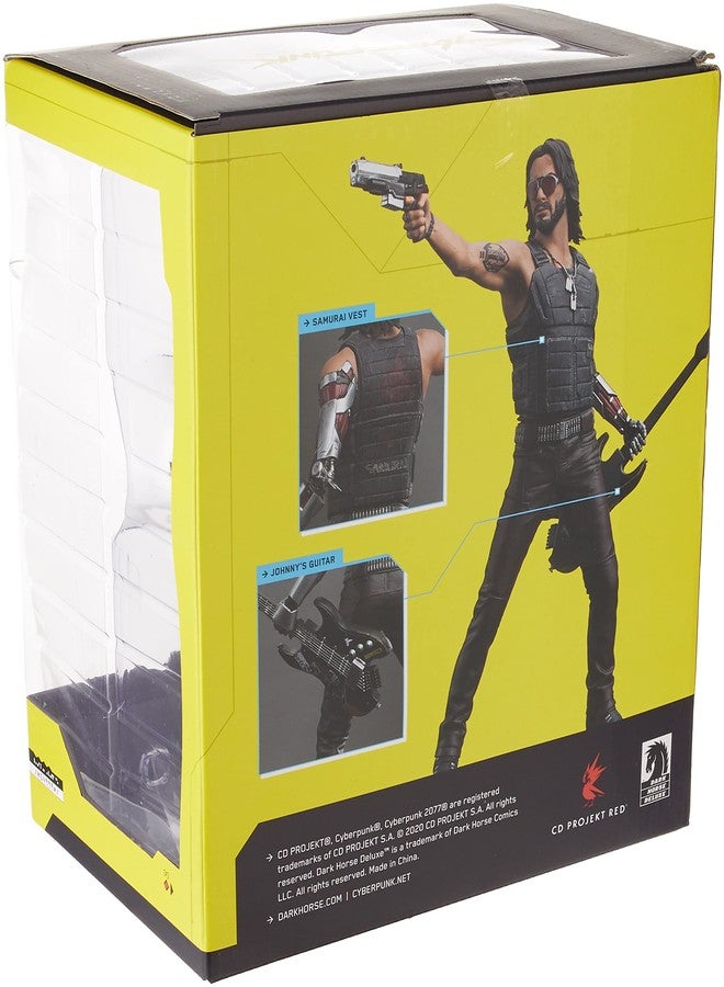 Dark Horse Cyberpunk 2077 Johnny Silverhand Figure, Multicolor, 9.5 inches - Image 5