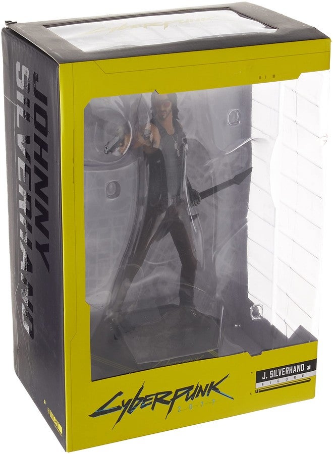 Dark Horse Cyberpunk 2077 Johnny Silverhand Figure, Multicolor, 9.5 inches - Image 4