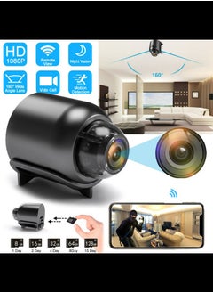 Generic Mini Camera WiFi Video and Audio Recorder IP Cam Smart Home Night Vision  - Image 2