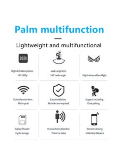 Generic Mini Camera WiFi Video and Audio Recorder IP Cam Smart Home Night Vision  - Image 5