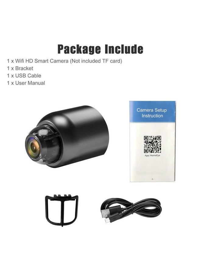 Generic - Mini Camera WiFi Video and Audio Recorder IP Cam Smart Home Night Vision - Image 1