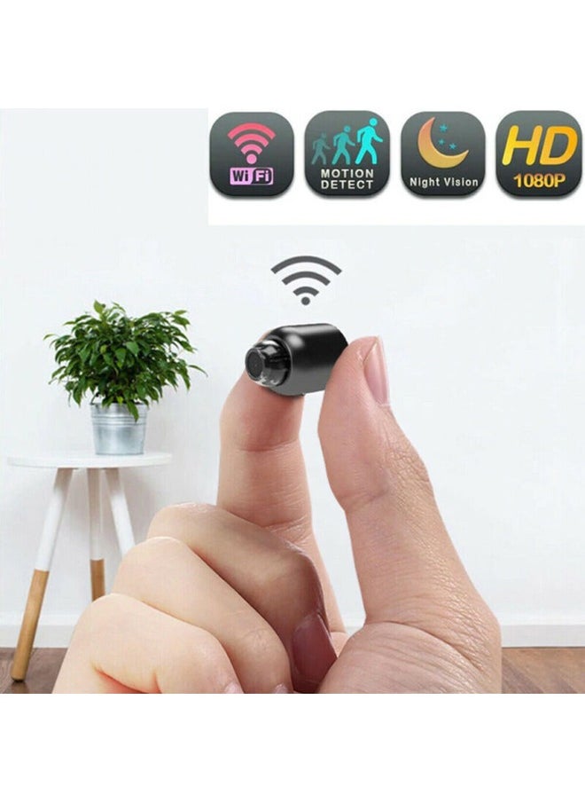 Generic - Mini Camera WiFi Video and Audio Recorder IP Cam Smart Home Night Vision - Image 1