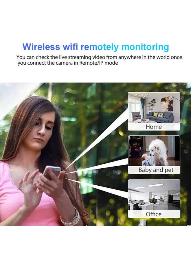 Generic - Mini Camera WiFi Video and Audio Recorder IP Cam Smart Home Night Vision - Image 1