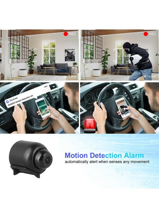 Generic - Mini Camera WiFi Video and Audio Recorder IP Cam Smart Home Night Vision - Image 1