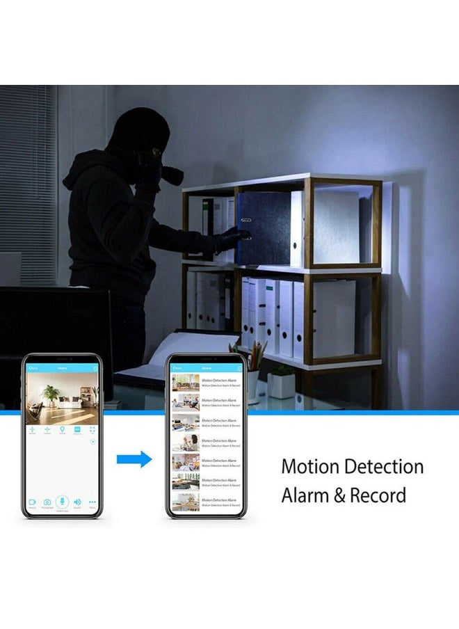 Generic - Mini Camera WiFi Video and Audio Recorder IP Cam Smart Home Night Vision - Image 1