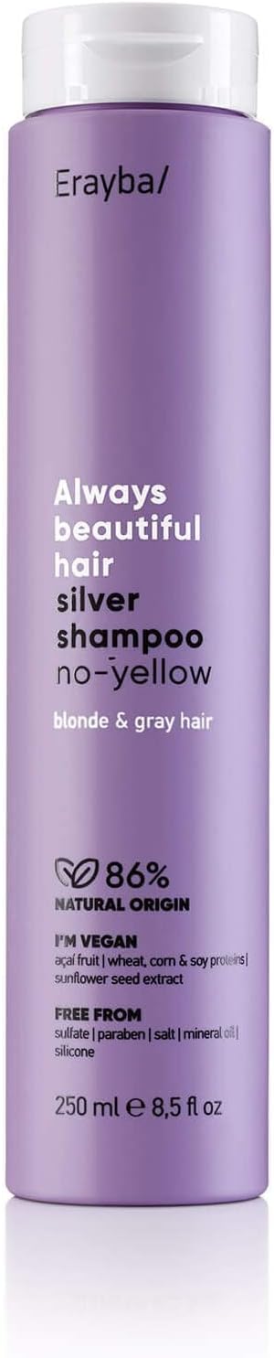 Erayba Silver No Yellow Shampoo 250ml
