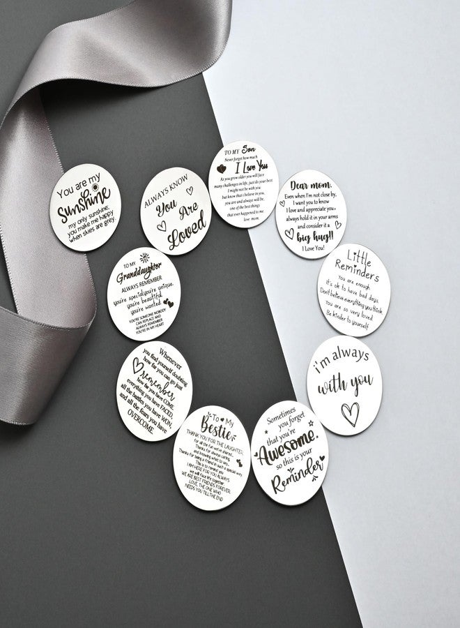 CINDYHE Pocket Hug Token keychain Gifts for Men Women Him Her Dad Mom Son Daughter Brothers Sisters Teacher Boy Girl Friends (Little Reminders) - Image 3