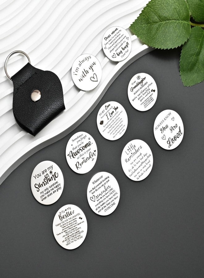 CINDYHE Pocket Hug Token keychain Gifts for Men Women Him Her Dad Mom Son Daughter Brothers Sisters Teacher Boy Girl Friends (Little Reminders) - Image 4