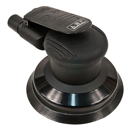 JET 5-Inch Pneumatic Random Orbital Palm Sander, 12000 RPM (Model JAT-730) - Image 1