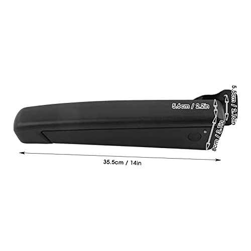 KIMISS Seat Handle, Pair Car Adjustable Seat Armrest Shock Resistant PU Sponge Black Universal for Automobiles Trucks - Image 3