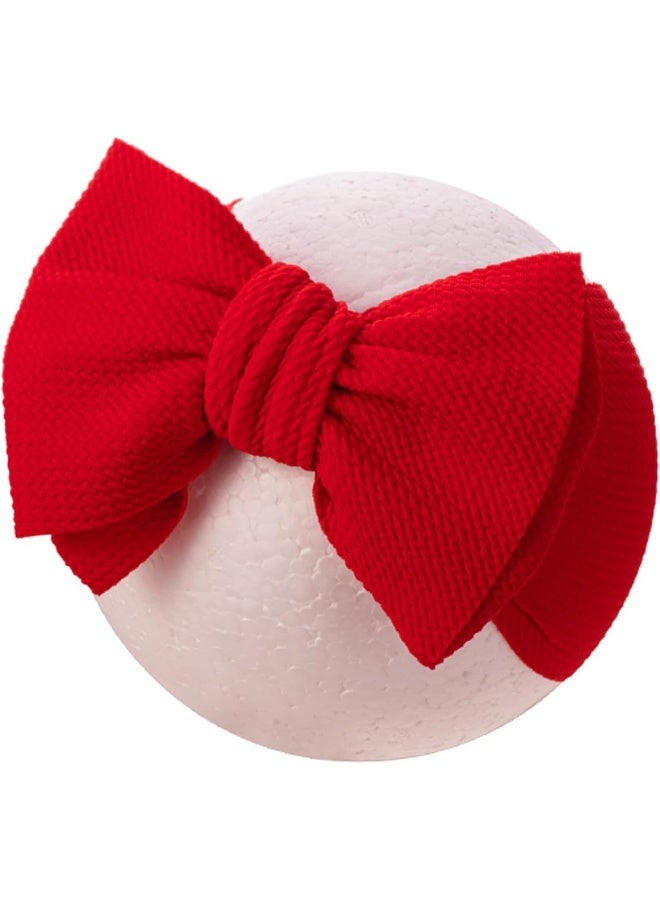 KIDOCHEESE KIDOCHEESE Big Bows Baby Girl Headbands with Bows  - Image 2