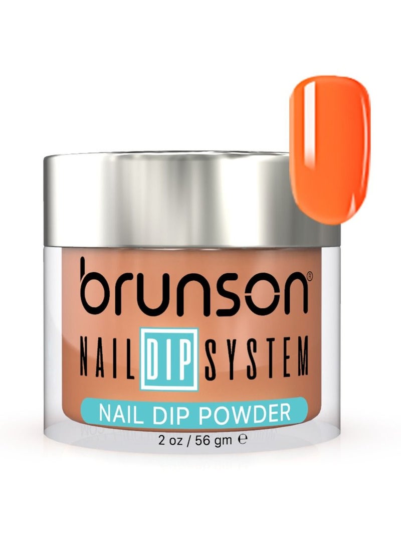 Nail Dipping Powder 56gm, No Nail Lamp Needed for Curing French Nail Art Powder for nail dip system