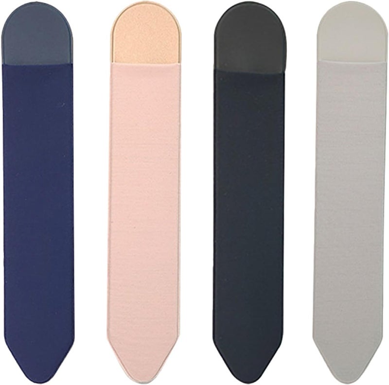 4pcs Adhesive Stylus Pen Cover Stylus Pen Protective Sleeve Capacitive Lost Cover for - Image 1