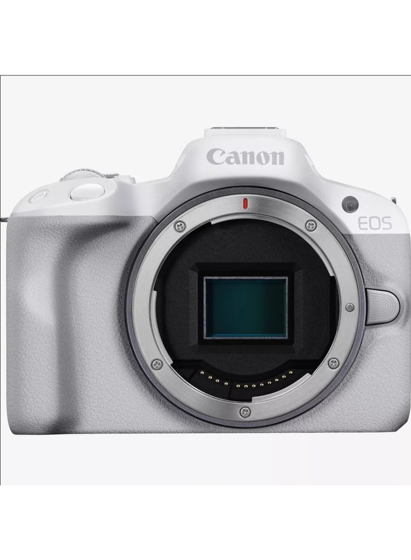 Cannon Canon EOS R50 Mirrorless Camera with RF-S 18-45mm f/4.5-6.3 IS STM Lens Kit – 24.2MP, 4K Video, Wi-Fi & Bluetooth - Image 5