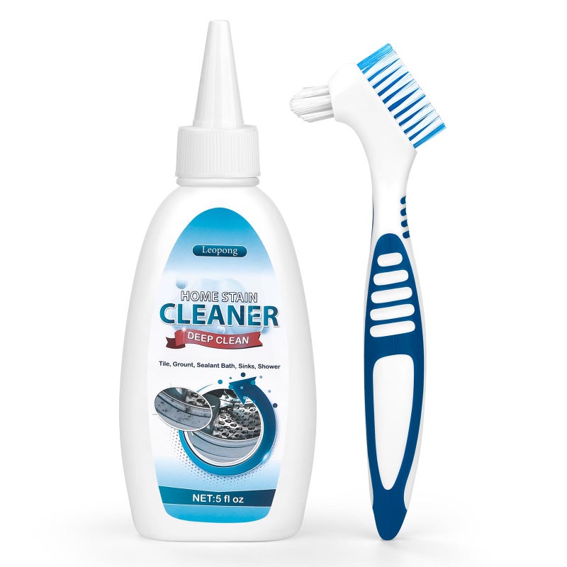 Leopong Home Cleaner Gel, Cleaner for Washing Machine, Refrigerator Strips, Household Shower, Kitchen Sinks, Walls, Tiles, Bathrooms- 5 fl oz - Image 1