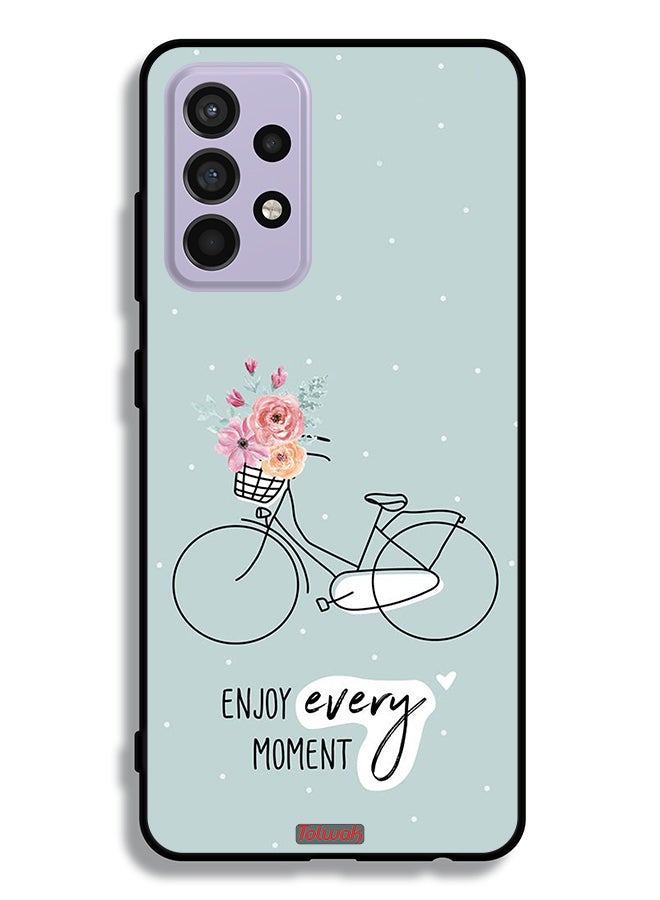 Tolwak Samsung Galaxy A52 4G Protective Case Cover Enjoy Every Moment - Image 1
